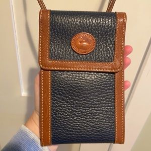 Vintage Dooney & Bourke All Weather Genuine Leather Crossbody Bag